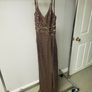 Sparkly gown